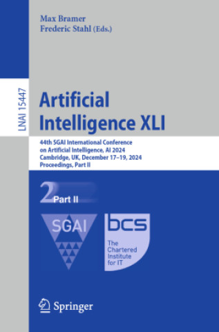 Book Artificial Intelligence XLI Max Bramer