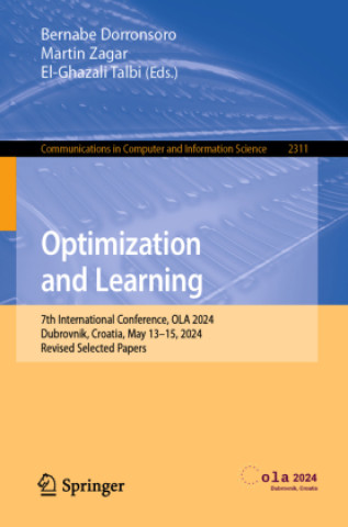 Book Optimization and Learning Bernabe Dorronsoro