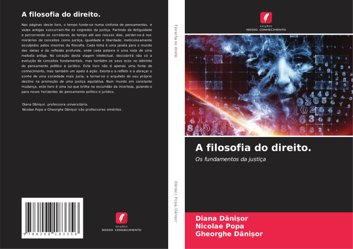Knjiga A filosofia do direito. Diana Danisor