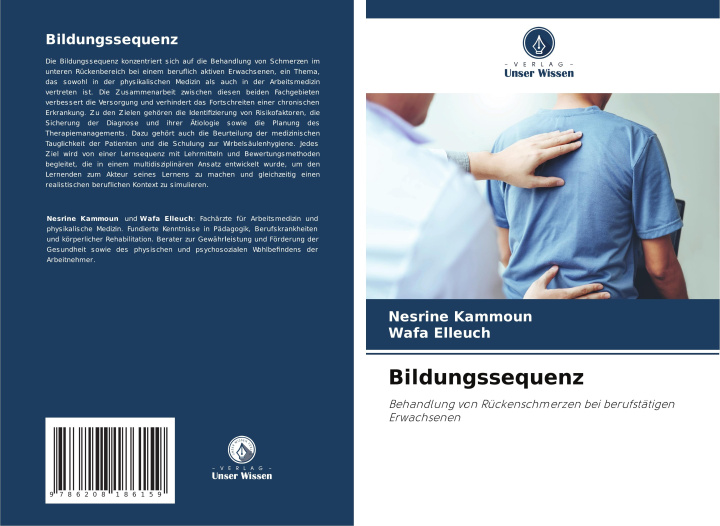 Book Bildungssequenz Nesrine Kammoun