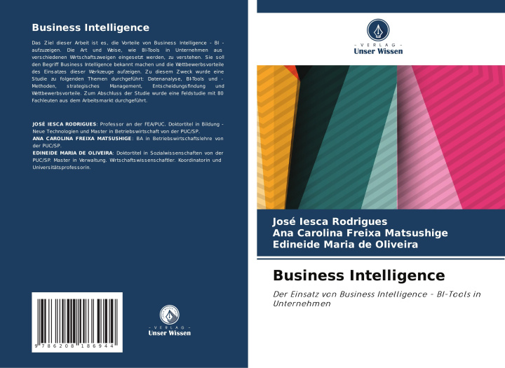 Knjiga Business Intelligence José Iesca Rodrigues