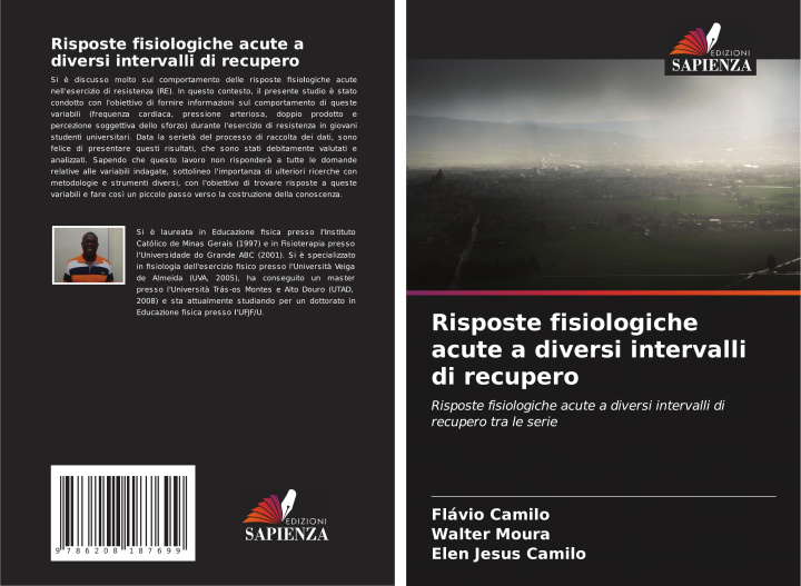 Kniha Risposte fisiologiche acute a diversi intervalli di recupero Flávio Camilo