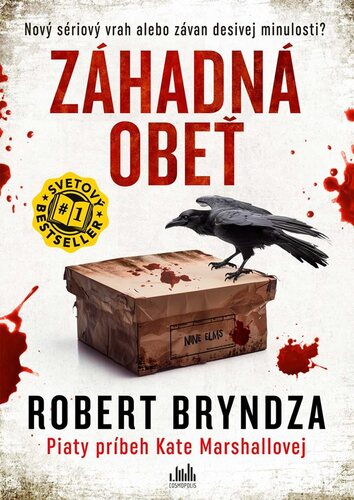 Książka Záhadná obeť Robert Bryndza
