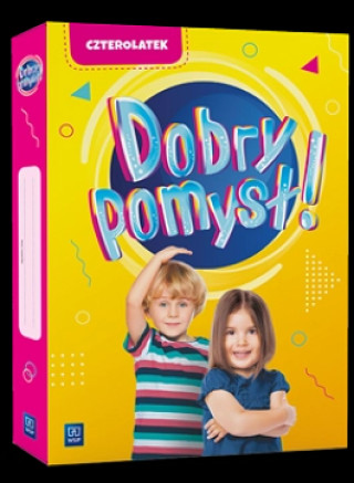 Knjiga Pakiet Dobry pomysł! Czterolatek Opracowanie zbiorowe