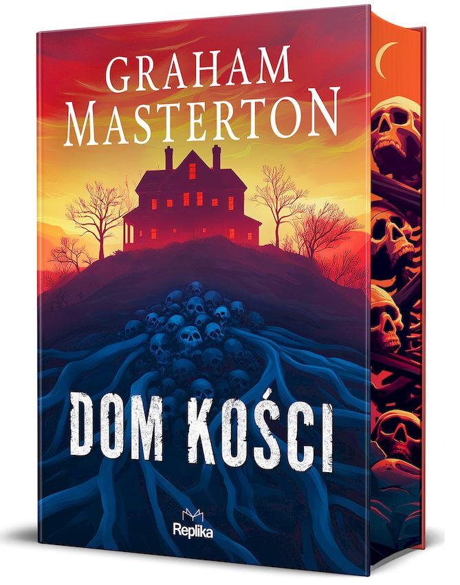 Boek Dom kości Masterton Graham