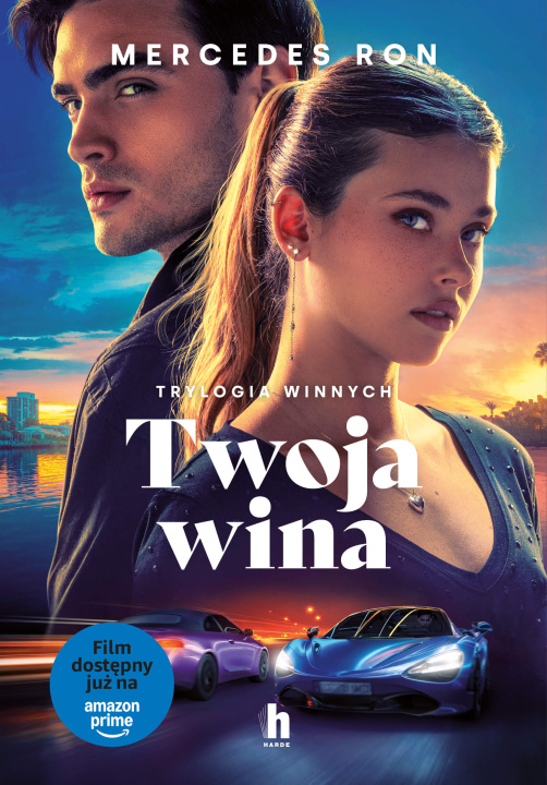 Βιβλίο Twoja wina Ron Mercedes