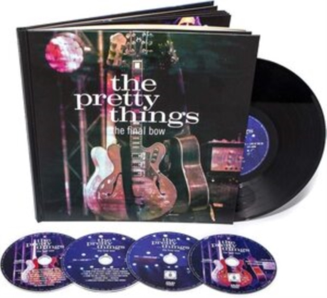 Audio The Final Bow The Pretty Things