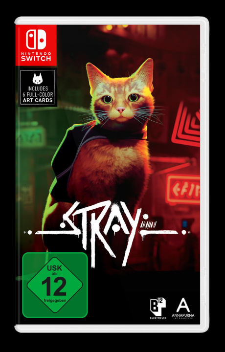 Video Stray (Nintendo Switch) 