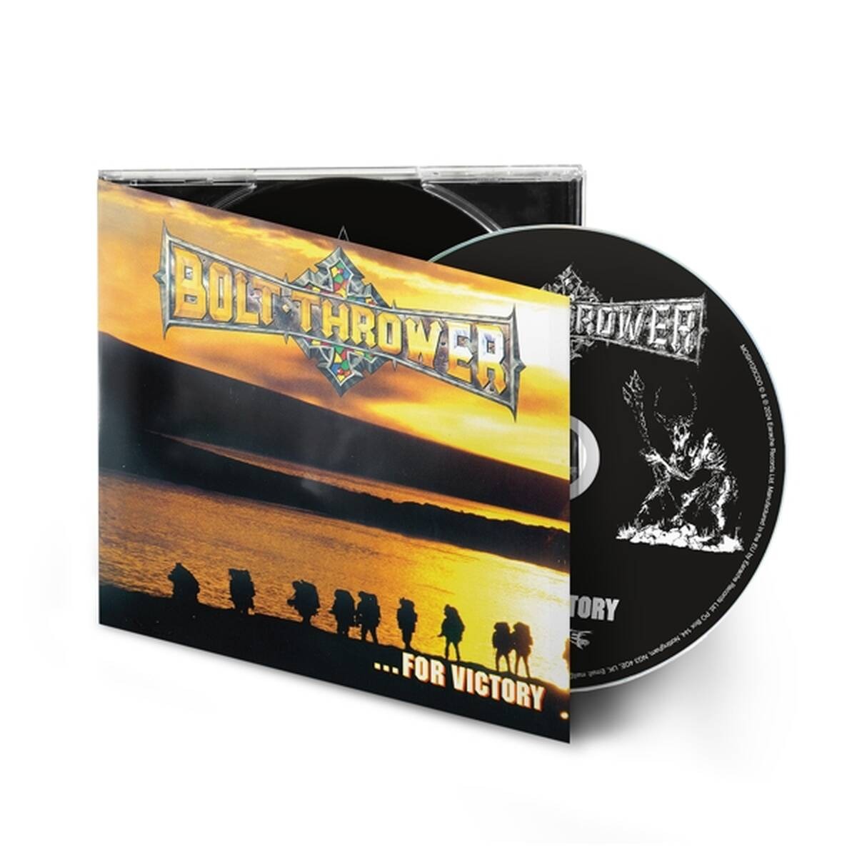 Audio ...For Victory (Digipak-CD) Bolt Thrower