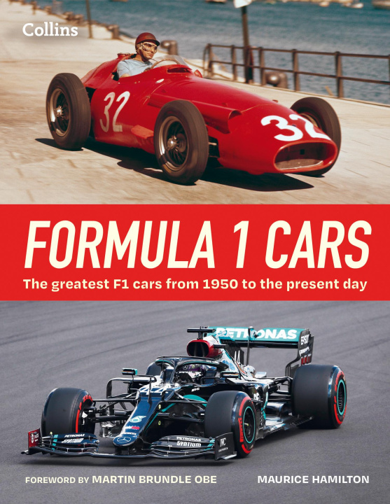 Kniha Formula 1 Cars Maurice Hamilton