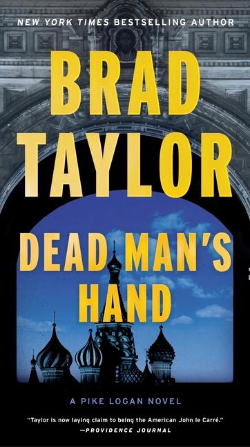 Buch Dead Man's Hand TAYLOR BRAD