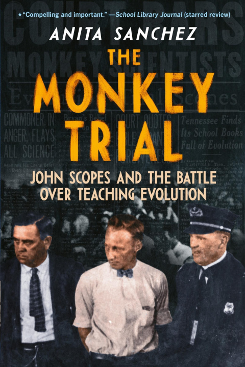 Knjiga The Monkey Trial Sanchez