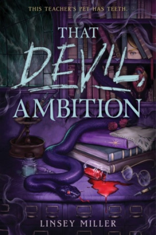 Könyv That Devil, Ambition Linsey Miller