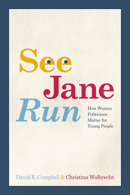 Boek See Jane Run David E. Campbell