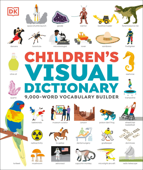 Kniha Children's Visual Dictionary DK