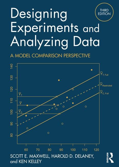 Libro Designing Experiments and Analyzing Data Ken Kelley