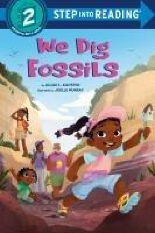 Knjiga We Dig Fossils AGOSTINI ALLIAH L