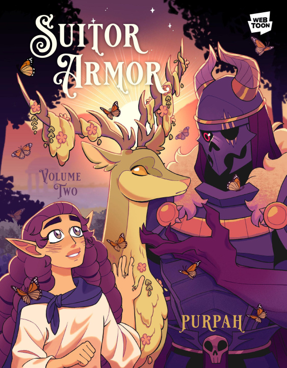 Libro Suitor Armor: Volume 2 PURPAH