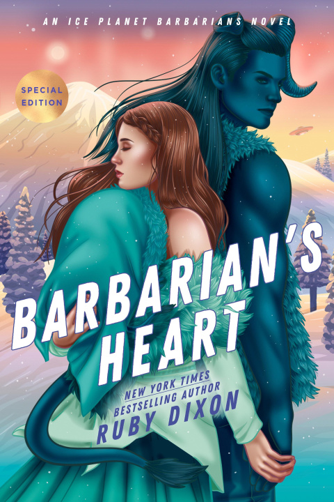 Książka Barbarian's Heart Dixon