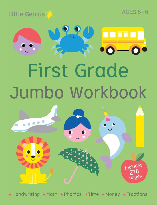 Boek First Grade: Jumbo Workbook COX SHELLEY
