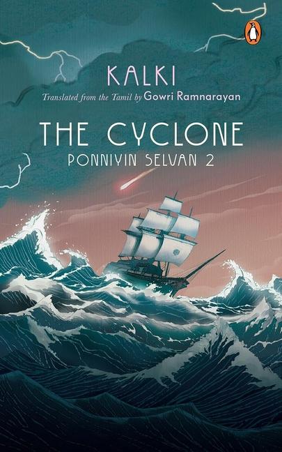 Kniha The Cyclone Gowri Ramnarayan