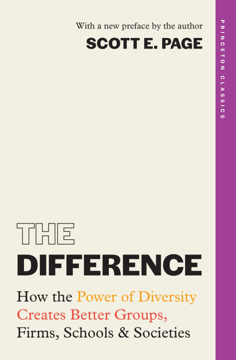 Knjiga The Difference Scott Page