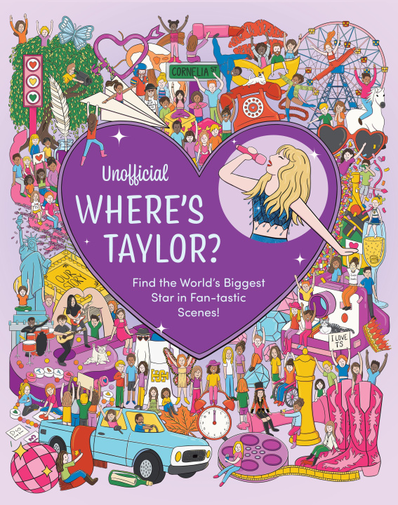 Knjiga Unofficial Where's Taylor? Editors of Chartwell Books
