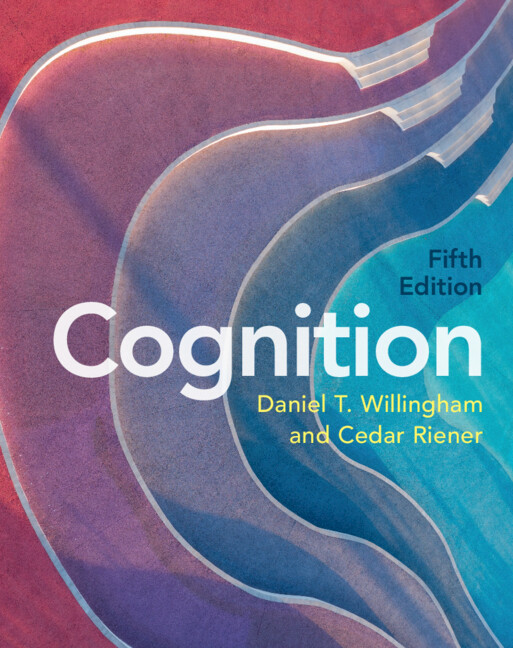 Книга Cognition Daniel T. Willingham