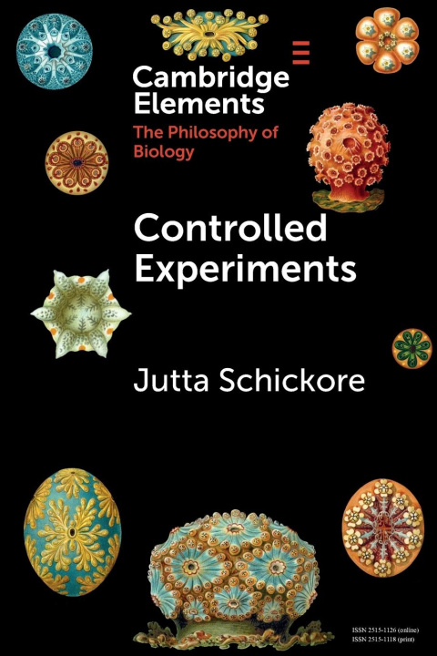 Book Controlled Experiments Jutta Schickore