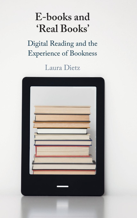 Knjiga E-books and 'Real Books' Laura Dietz