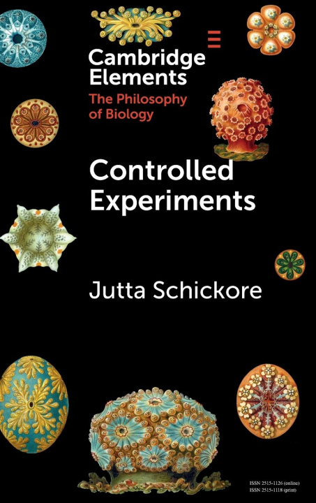Livro Controlled Experiments Jutta Schickore