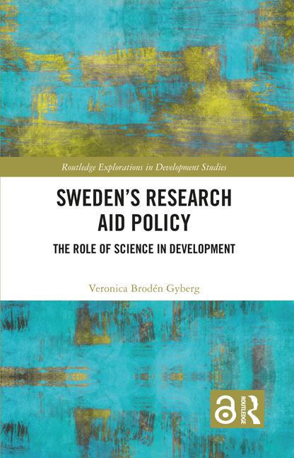 Kniha Sweden's Research Aid Policy Veronica Broden Gyberg