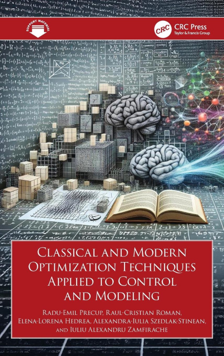 Kniha Classical and Modern Optimization Techniques Applied to Control and Modeling Elena-Lorena Hedrea