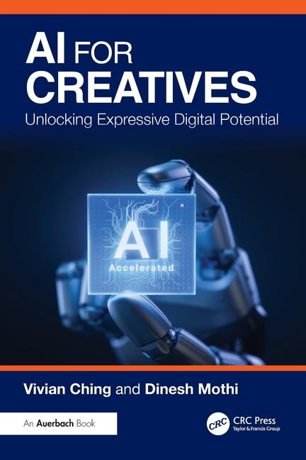 Knjiga AI for Creatives Vivian Ching