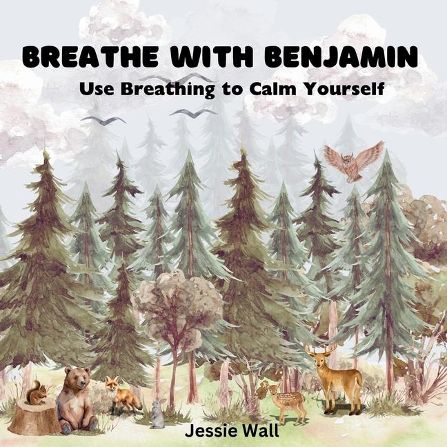 Book Breathe with Benjamin Jessie Wall