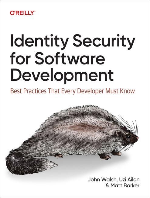 Buch Identity Security for Software Development Uzi Ailon