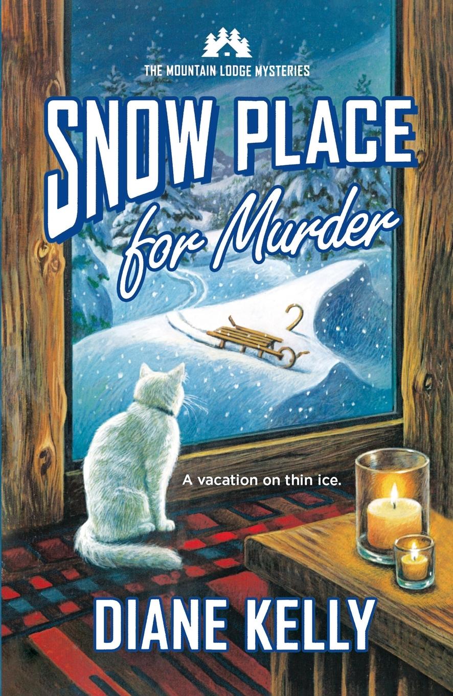 Boek Snow Place for Murder DIANE KELLY