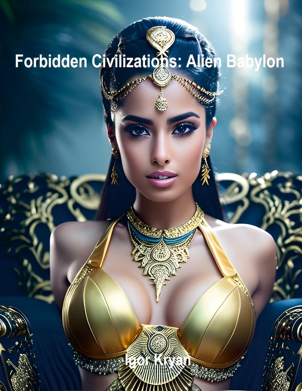 Knjiga Forbidden Civilizations Igor Kryan