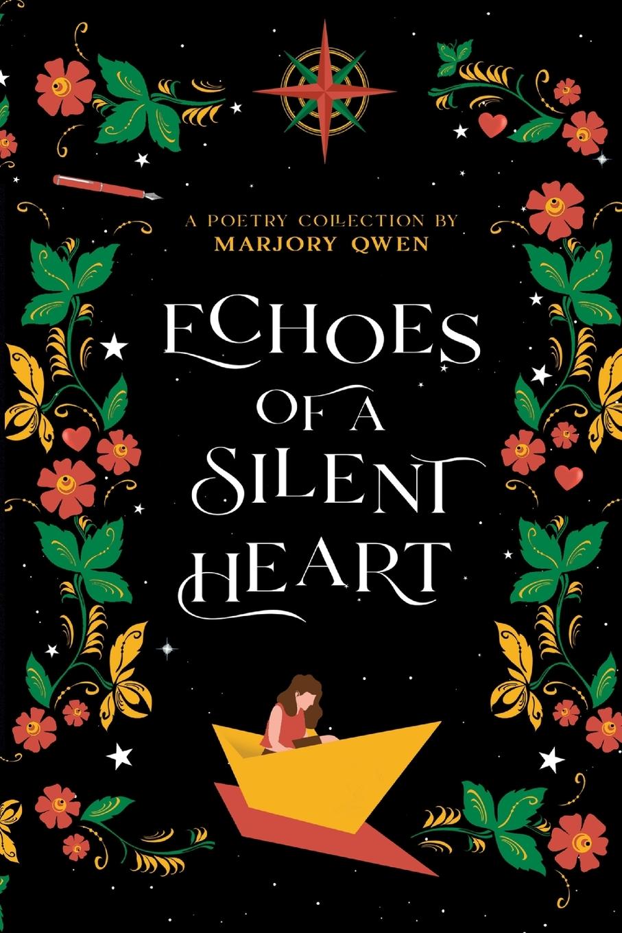 Knjiga Echoes of a Silent Heart Marjory Qwen