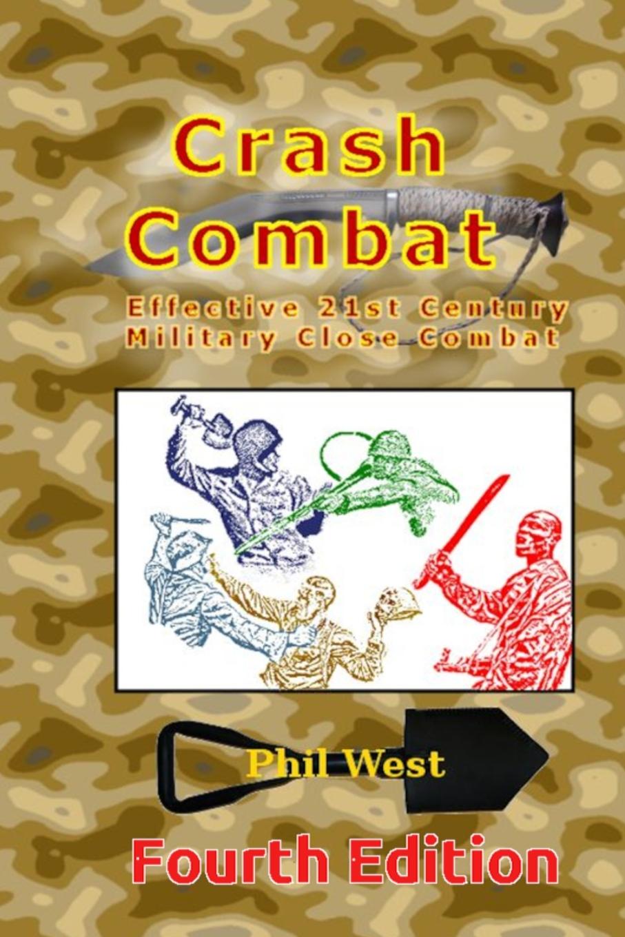 Livre Crash Combat Fourth Edition Phil West