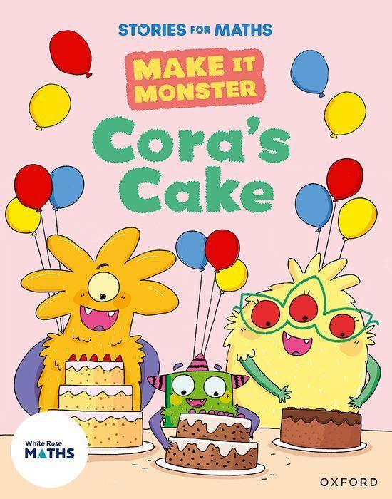 Libro Stories for Maths: Cora's Cake Watson