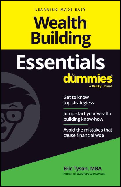 Kniha Wealth Building Essentials for Dummies Tyson