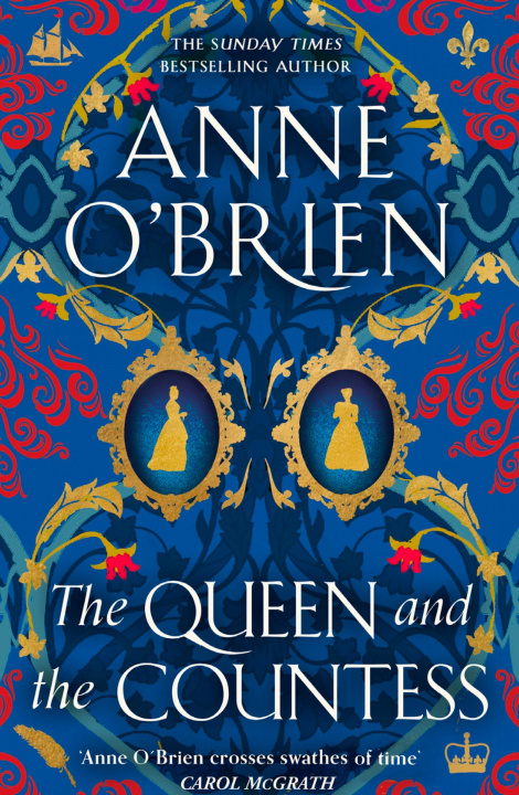 Boek The Queen and the Countess Anne O'Brien