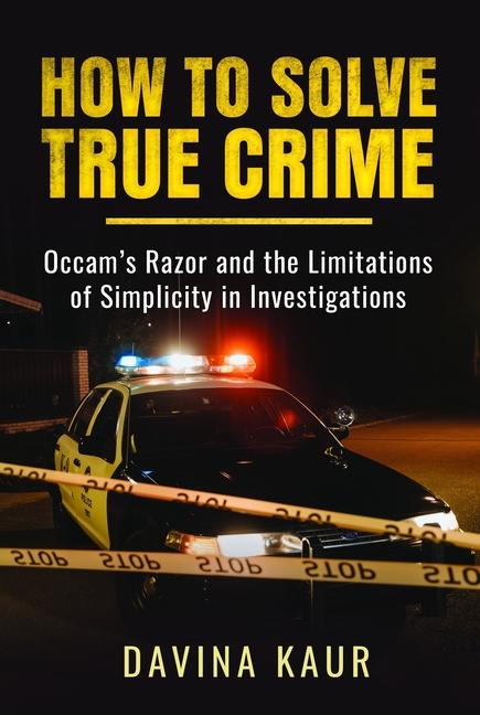Book How to Solve True Crime Kaur