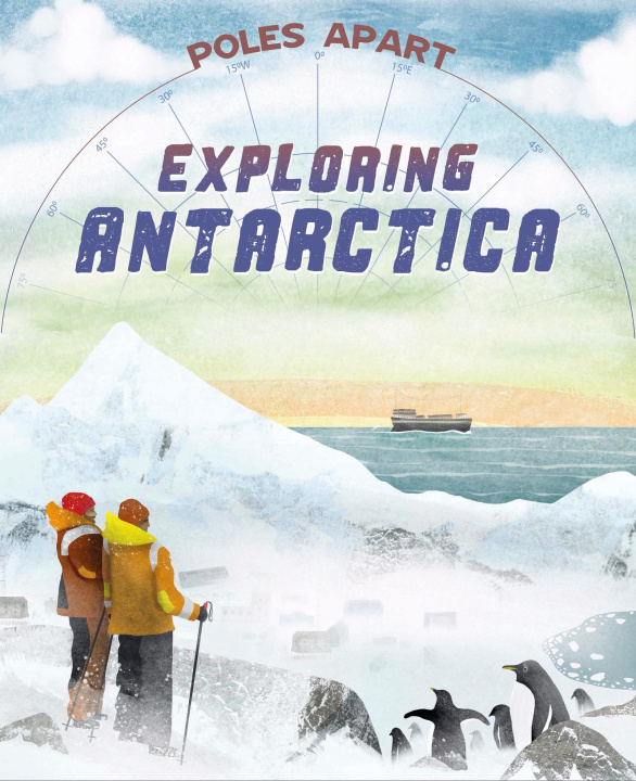 Knjiga Poles Apart: Exploring Antarctica Oliver Averill