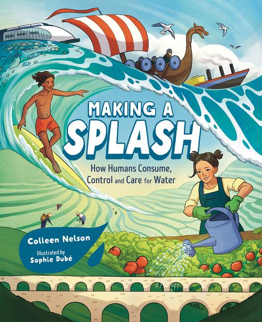 Knjiga Making a Splash Sophie Dubé