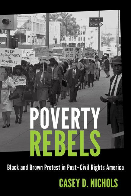 Knjiga Poverty Rebels Casey D. Nichols