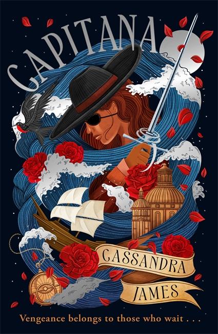 Boek Capitana Cassandra James