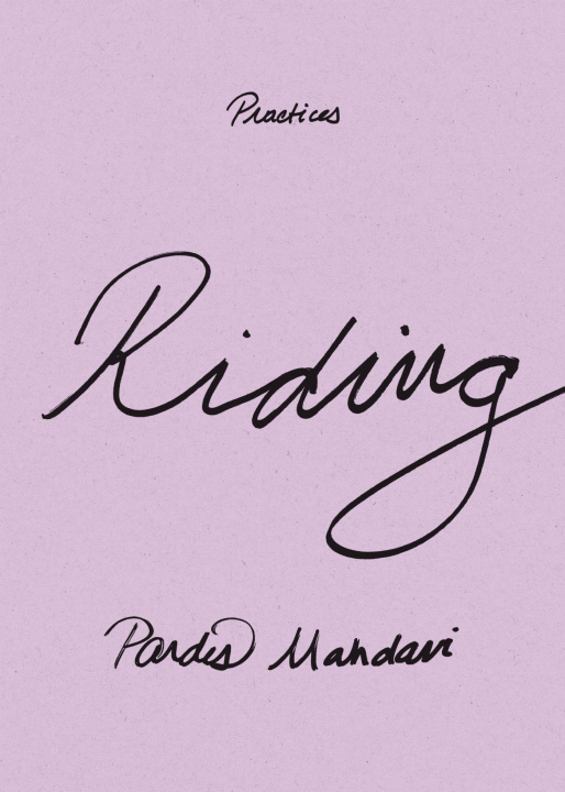Book Riding Pardis Mahdavi