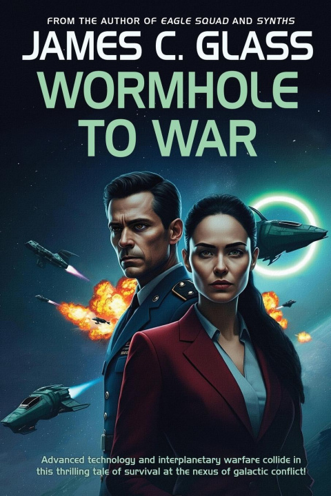 Boek Wormhole to War James C. Glass
